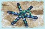 green & clr rowel